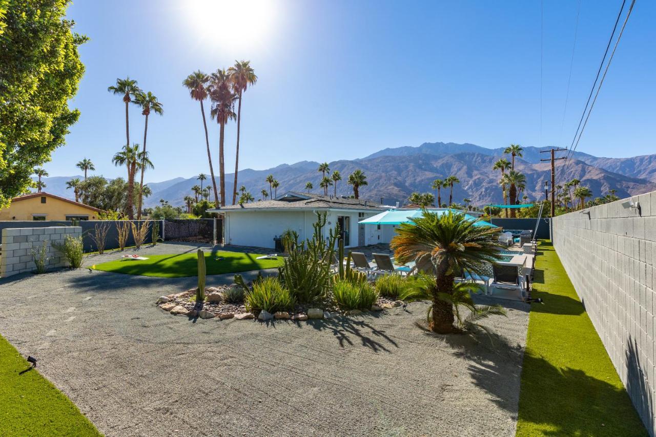 The Desert Xscape Pool & Views Palm Springs Eksteriør bilde
