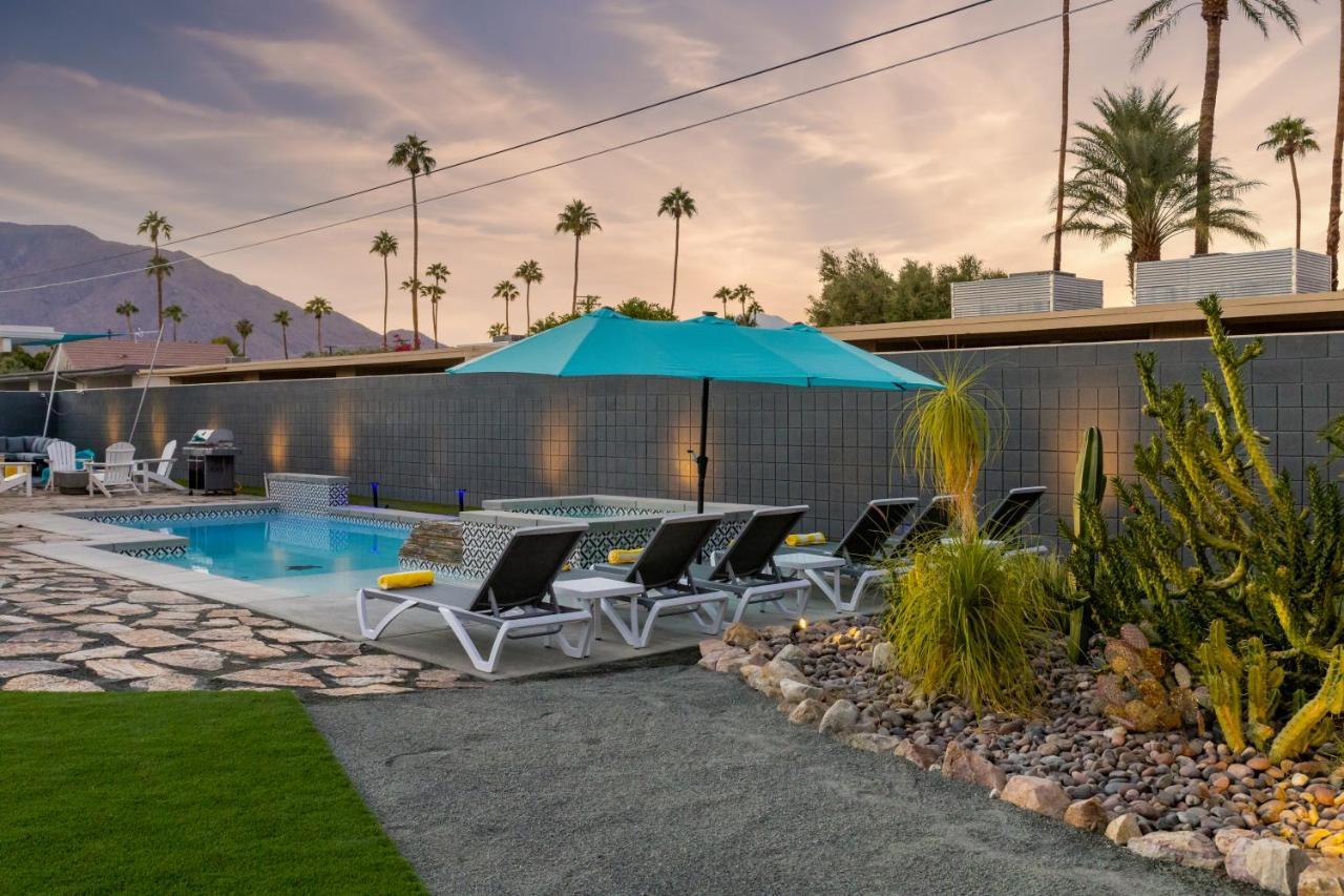 The Desert Xscape Pool & Views Palm Springs Eksteriør bilde