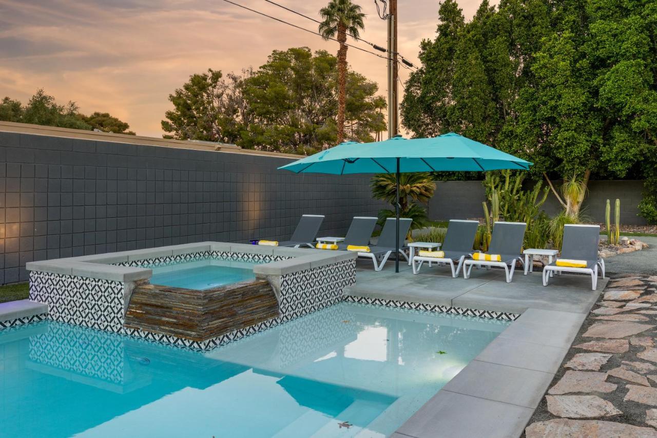 The Desert Xscape Pool & Views Palm Springs Eksteriør bilde
